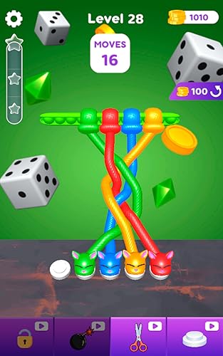 Untangle Puzzle 3D