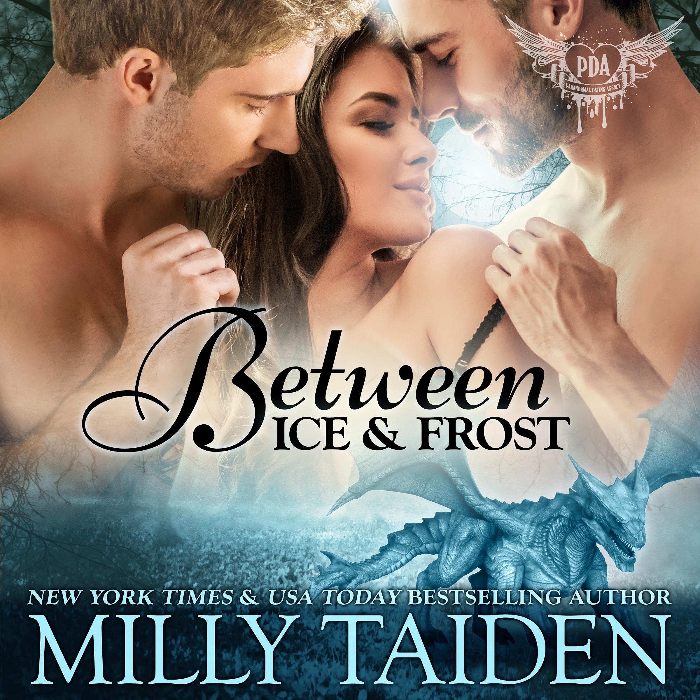 Cover art for Between Ice and Frost