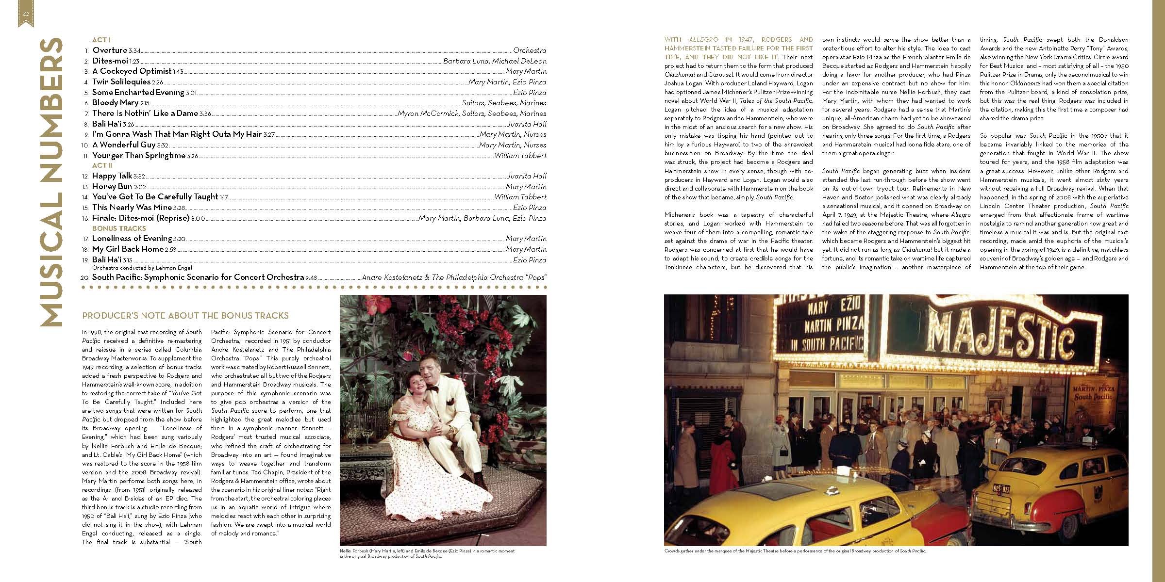 Broadway Musicals Of Rodgers & Hamme