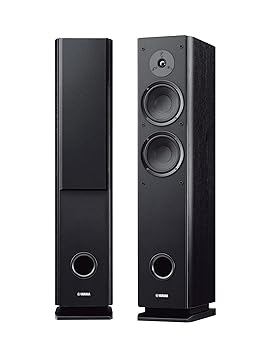 Yamaha Ns-F160 50 Watt Tower Speaker (Black)
