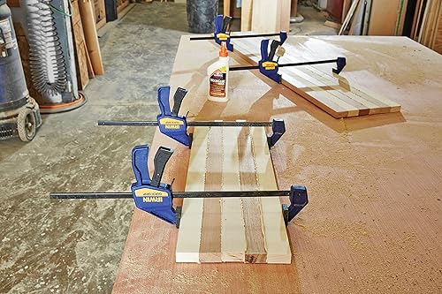 Miniatura 8 de IRWIN Abrazadera de barra de agarre rápido con una sola mano mini 12 pulgadas 1964744