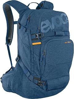 EVOC LINE PRO 30 Touren-Rucksack (LITESHIELD PLUS Protection, Boddy Hugging, Ski-Halterung, Snowboard-Halterung, Trinkflaschenfach, isolierter Schultergurt, Quick Back Access, Lawinenfach)