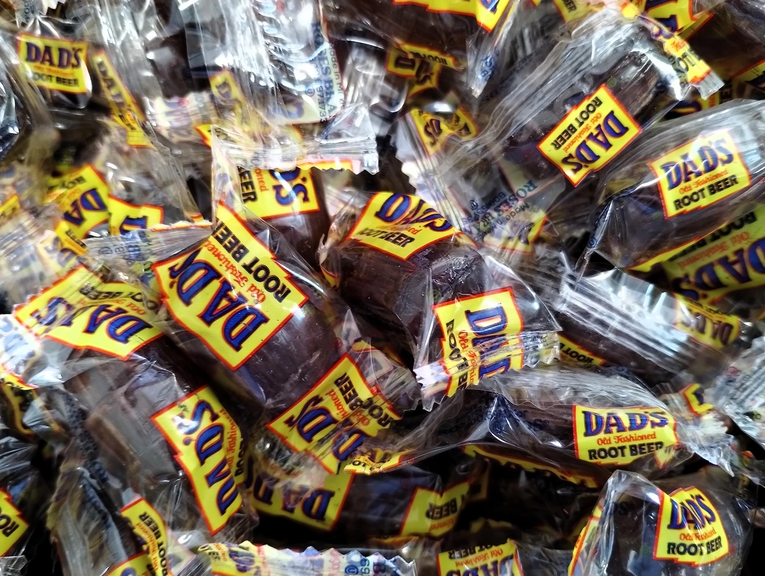 Dad's Sugar Free Root Beer Barrels Hard Candy Lb Bulk Bag