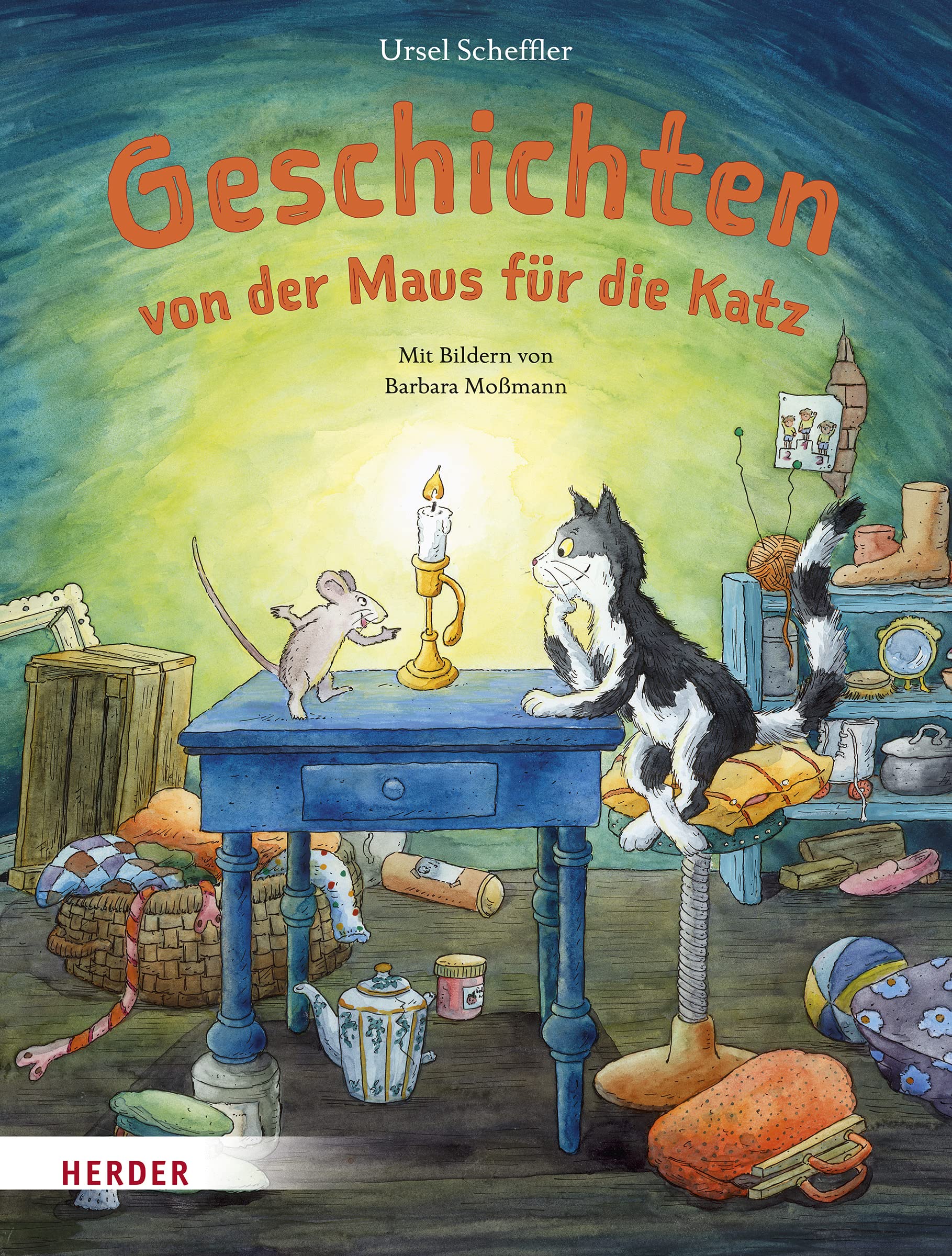 Verlag Herder Geschichten Von Der Maus Für Die Katz