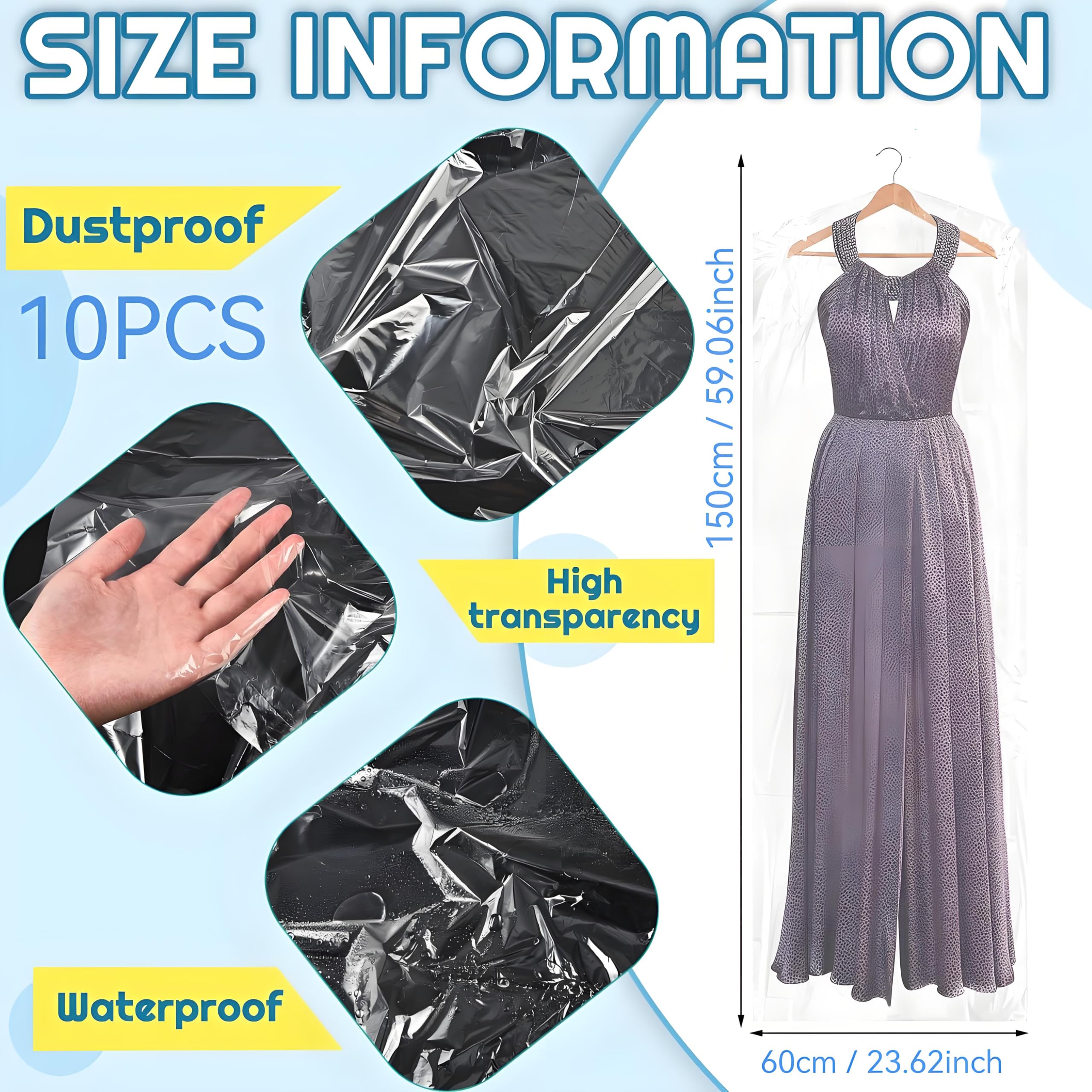 Plastic Clothes Covers - Image 2