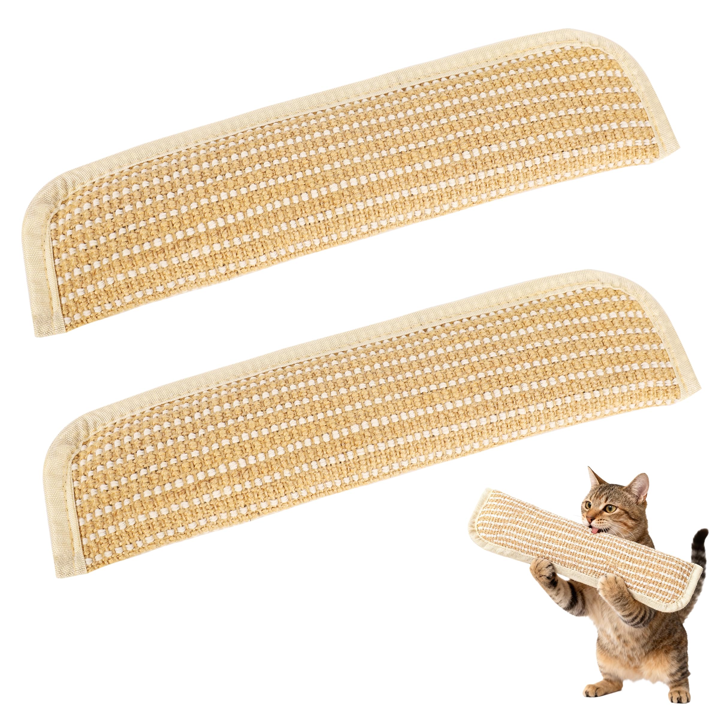 2 Pack Organic Catnip Cat Chew Nip Toy for Indoor Cats Kicking Scratching