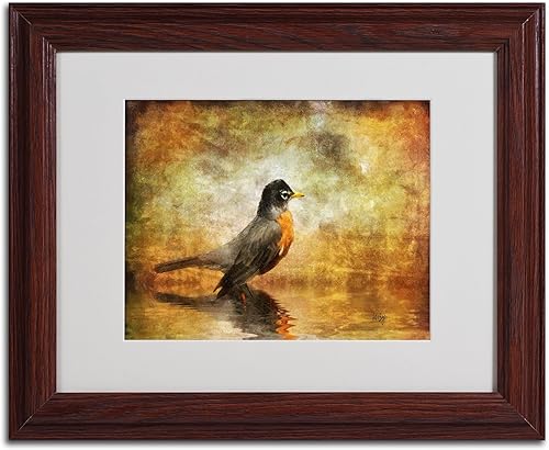 Miniatura 2 de Trademark Fine Art Lois Bryan - Arte enmarcado mate con marco de madera, 11 x 14 pulgadas