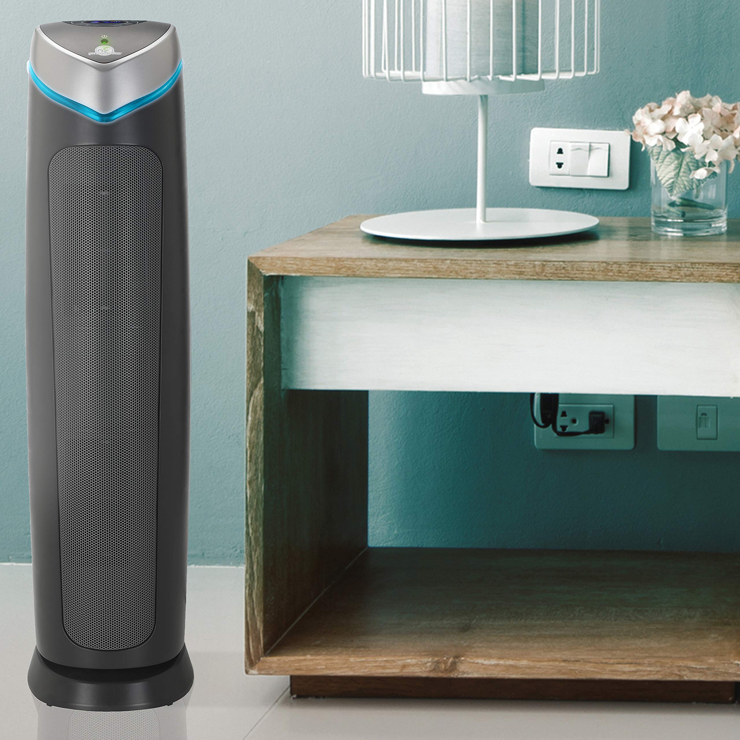 GermGuardian True HEPA Filter Air Purifier, UV Light Sanitizer