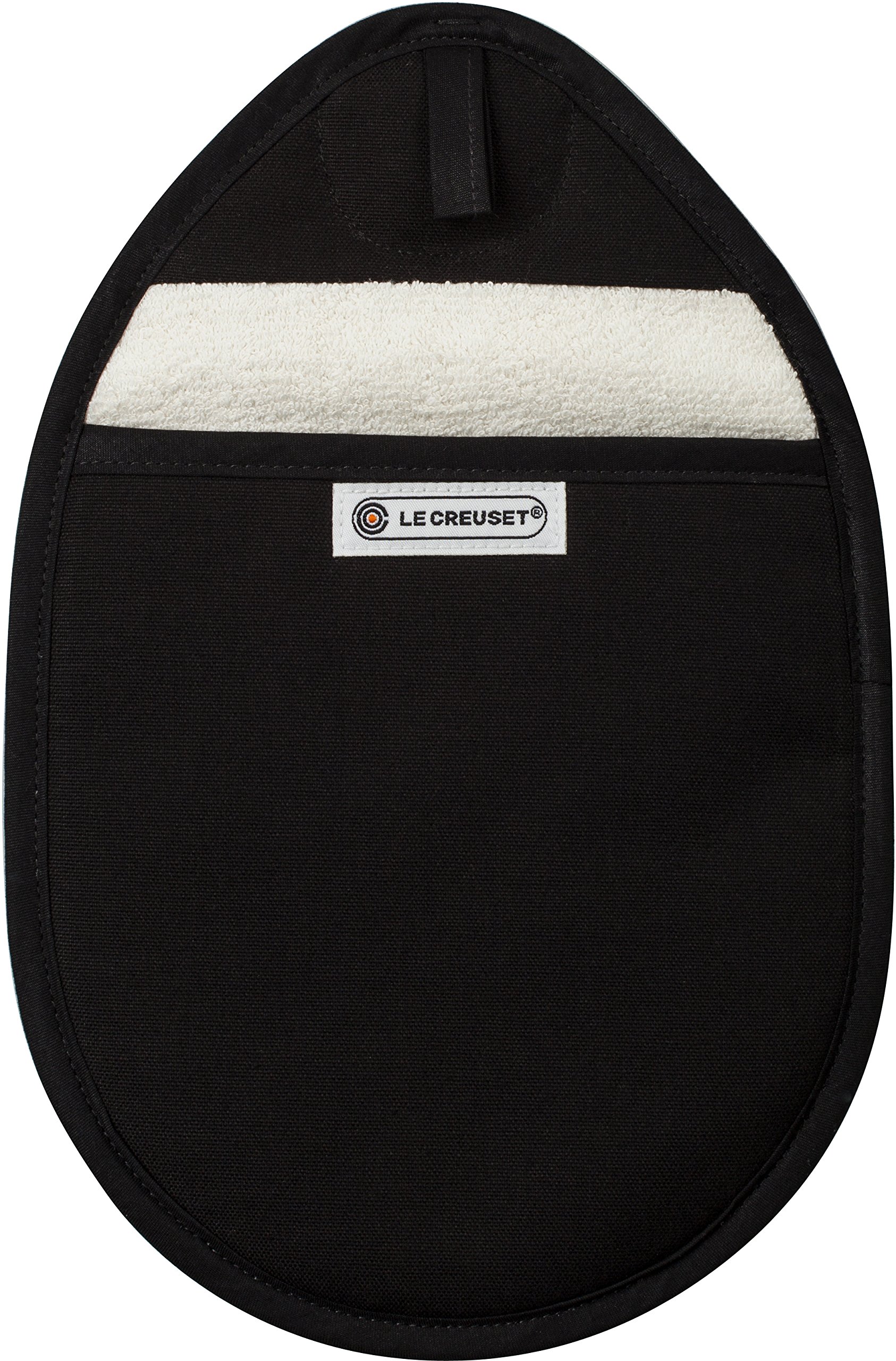 Le Creuset Black Pot Holder In