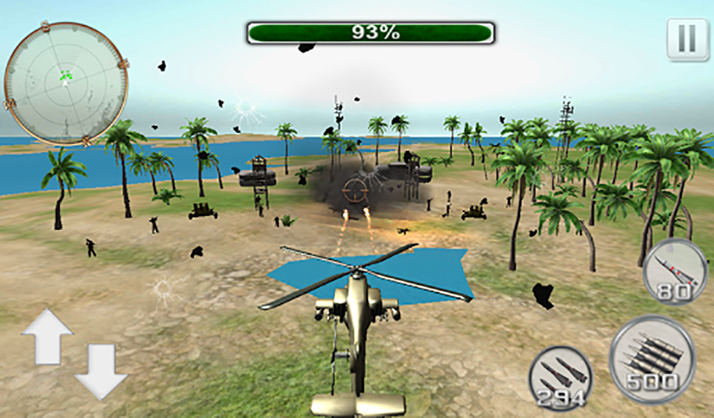 Modern Gunship Combat 3DAmazon.inAppstore for Android