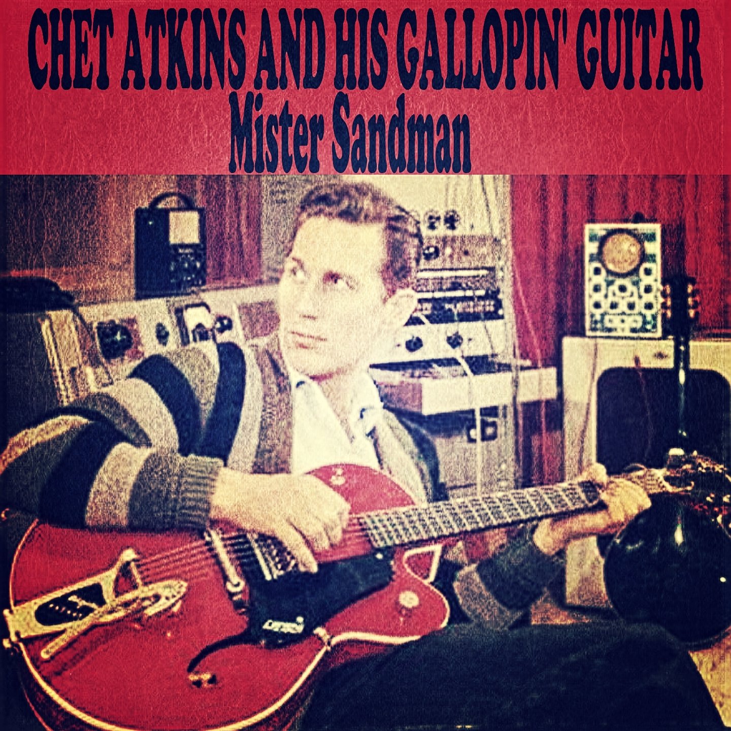 Chet Atkins and his Gallopin' Guitar