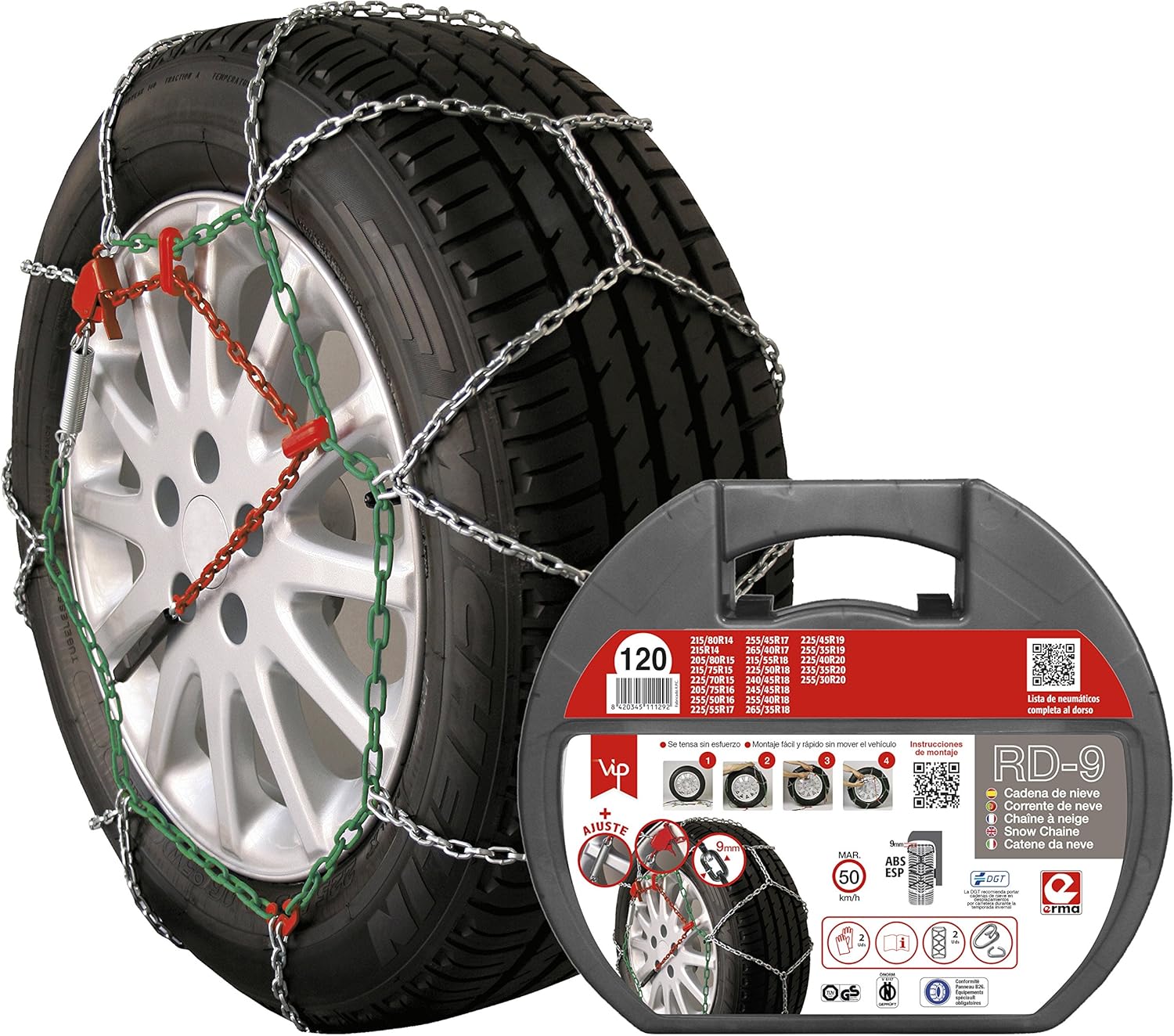 portata notturna per 9mm