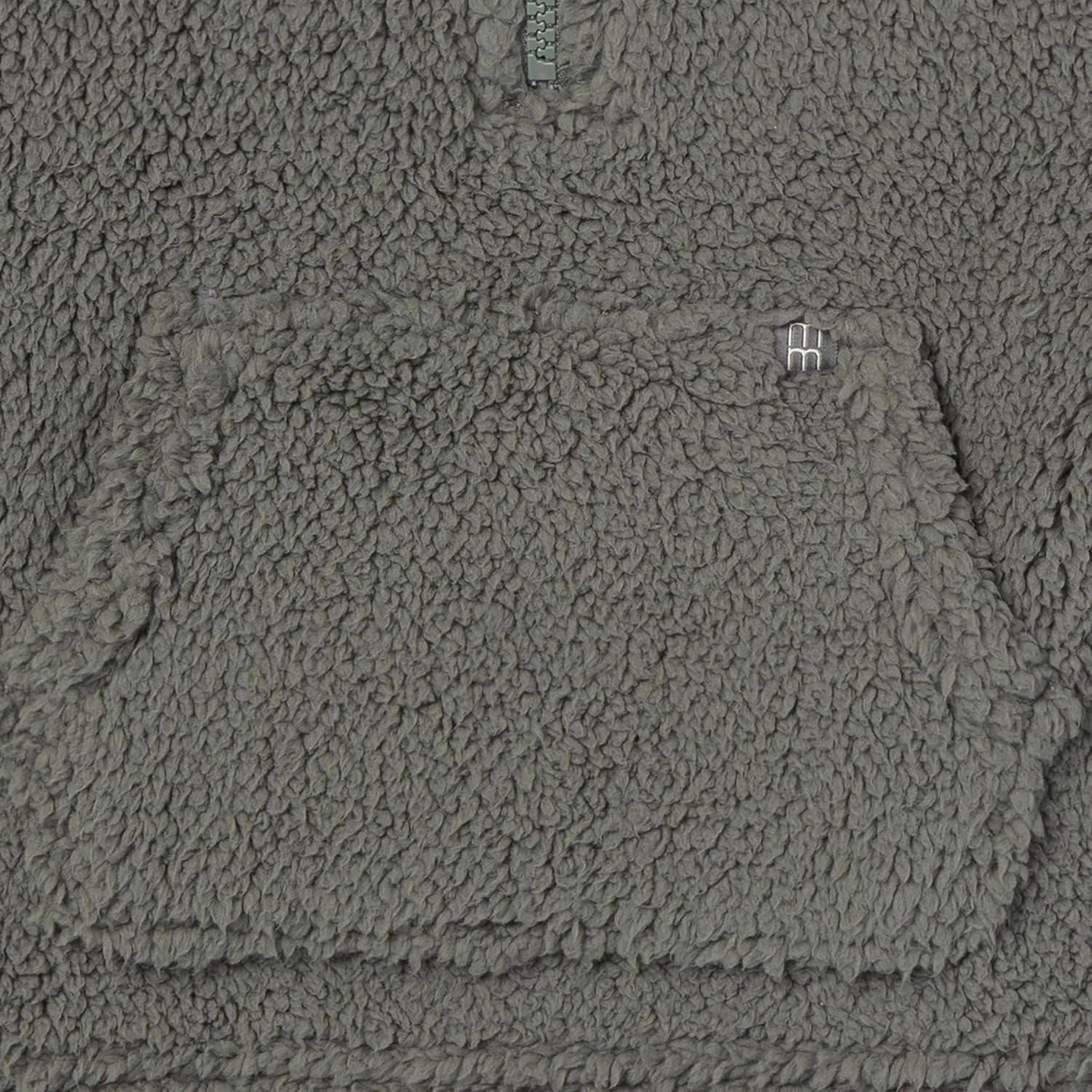 Modern Moments by Gerber baby-boys Toddler Microplush Half-zip Pullover - Image 3