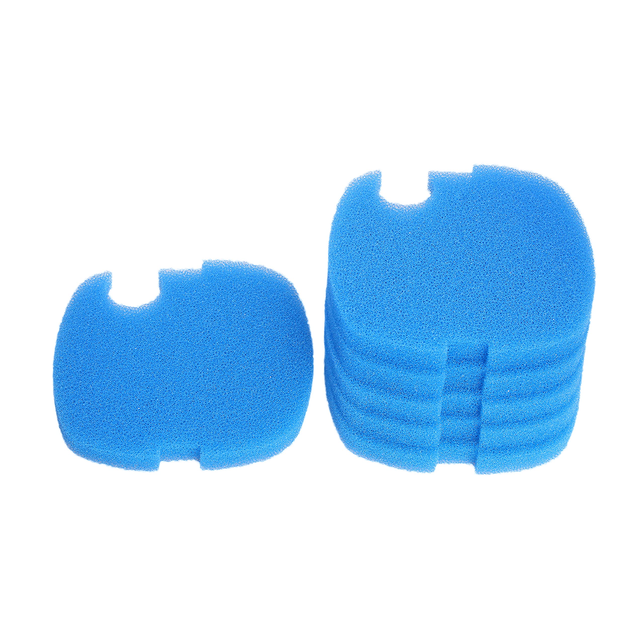 INGVIEE Pack of 6 Compatible Blue Coarse Foam Filter Sponge Fit for All Pond Solutions 1400EF and 1400EF+ โ image 1