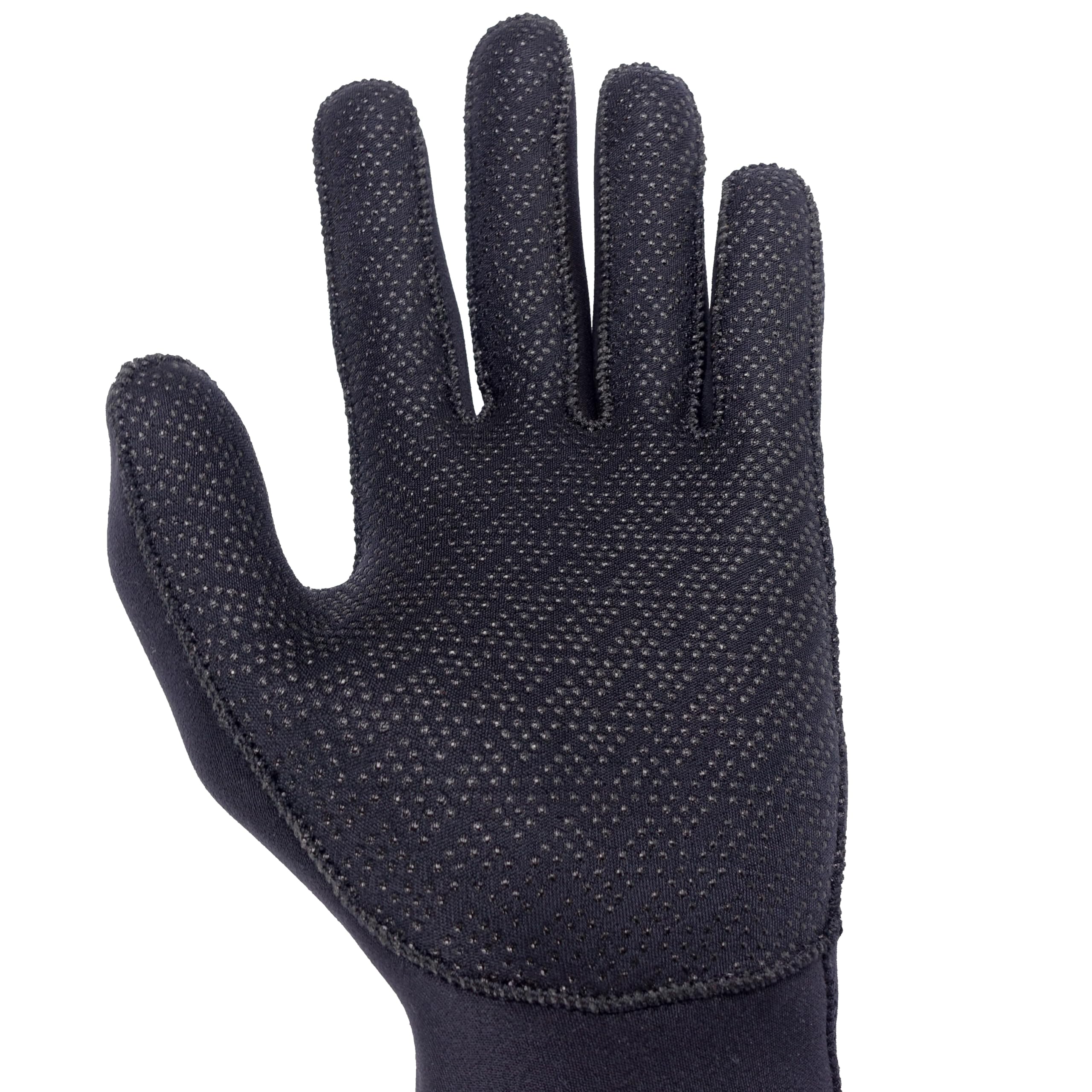 Ascan Flex Glove Extrem Flexibler, Warmer Handschuh aus 2 mm Neopren mit Rutschfester Innengummierung.
