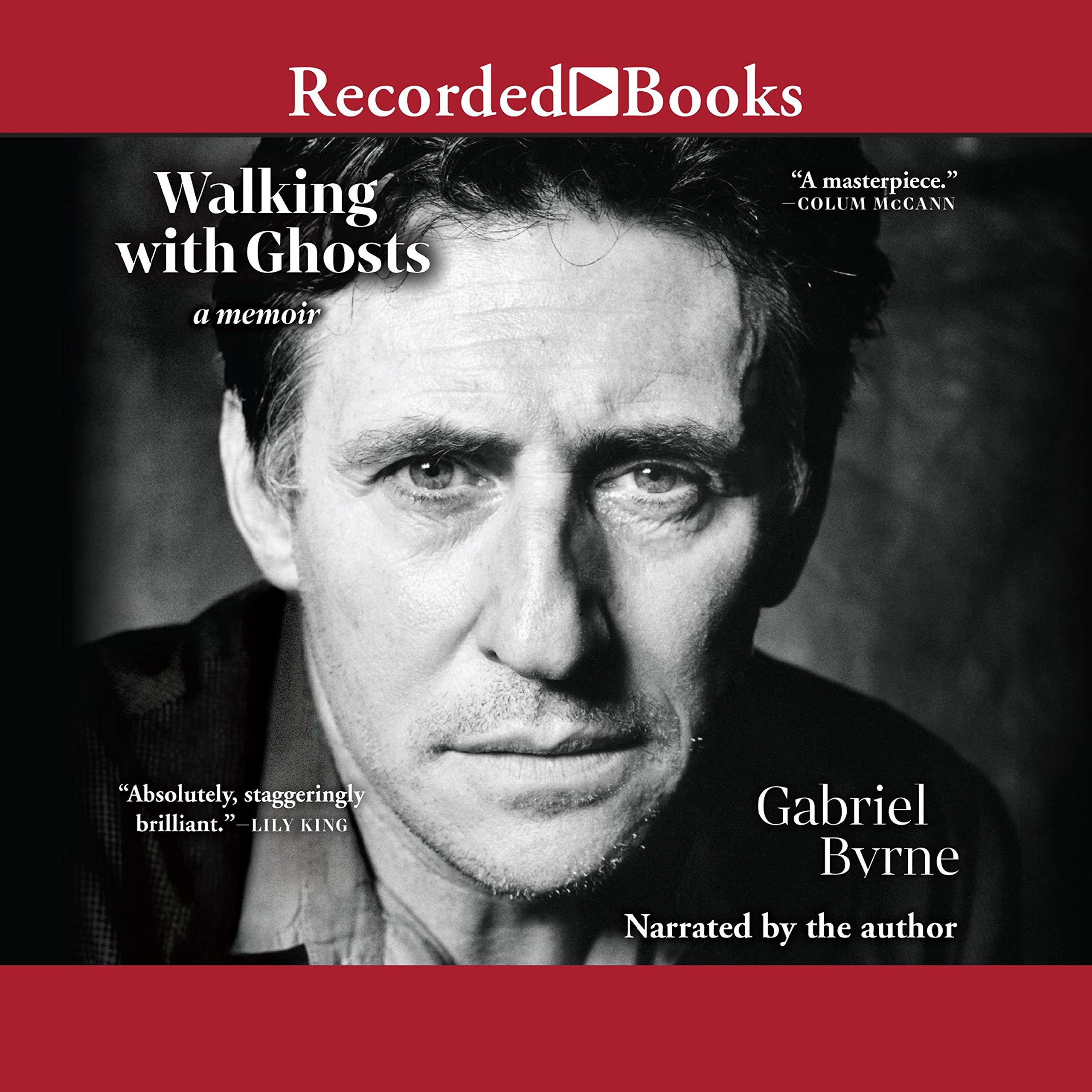 Cover art for Walking with Ghosts