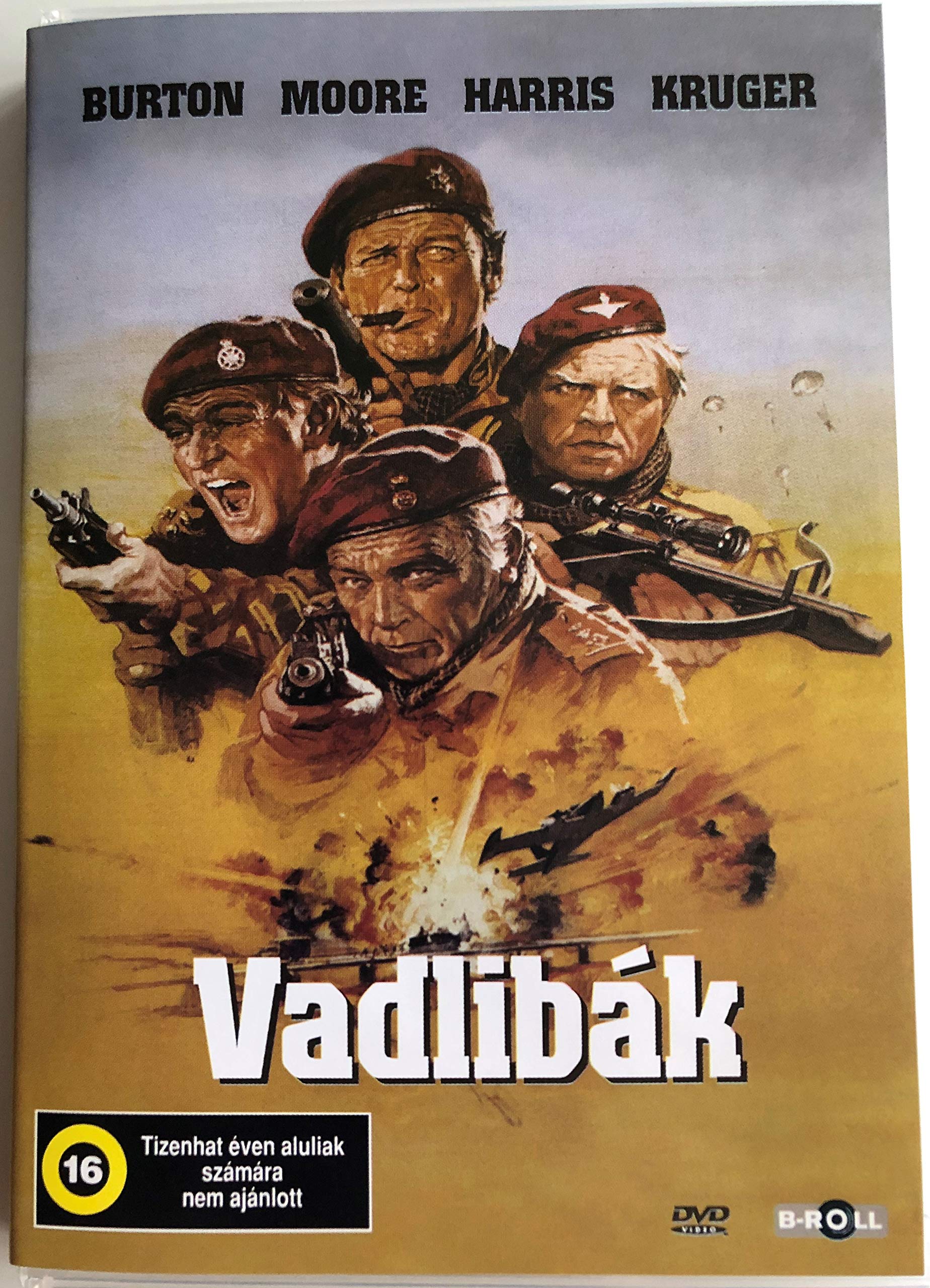 The Wild Geese / Vadlibák