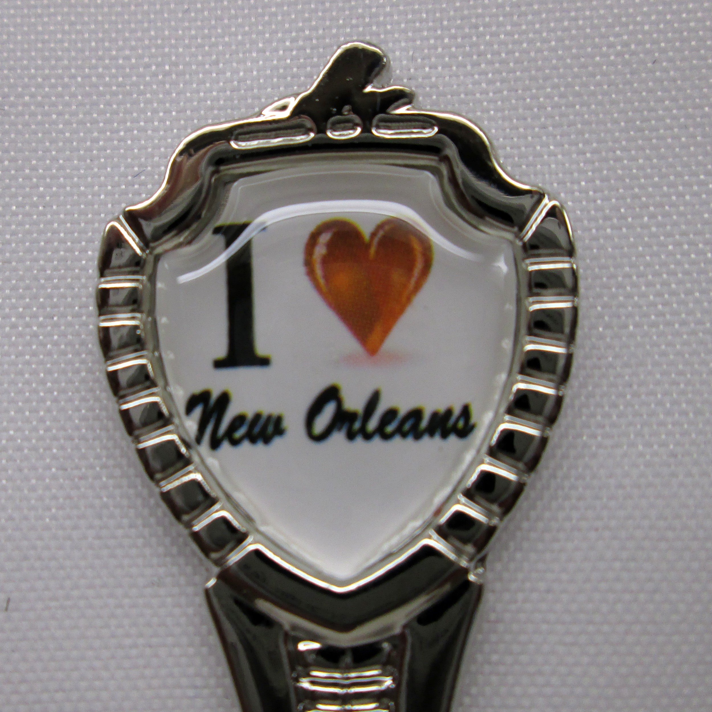 Souvenir Spoon I Love New Orleans