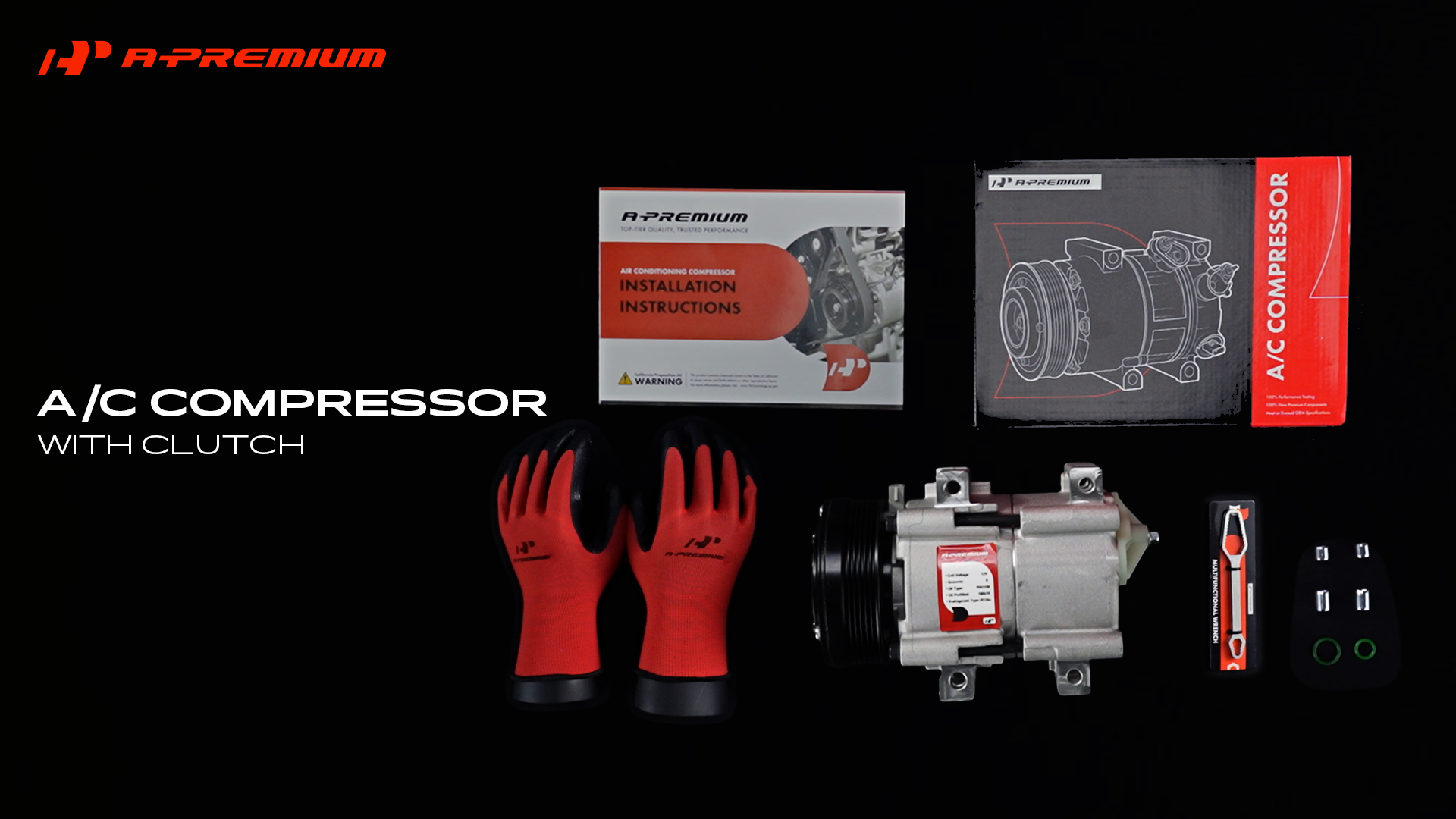 Amazon.com: A-Premium Air Conditioner AC Compressor with Clutch