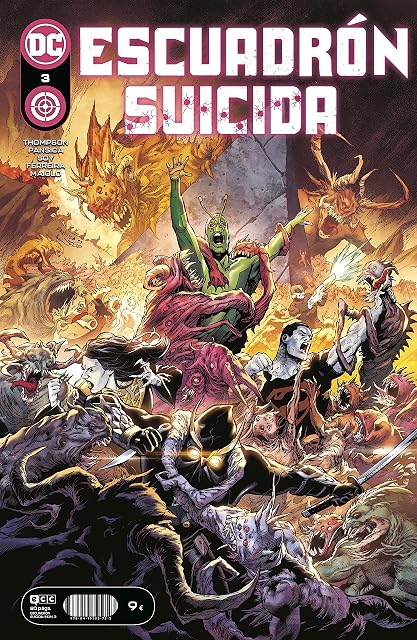 Portada de Escuadron Suicida Nº 3