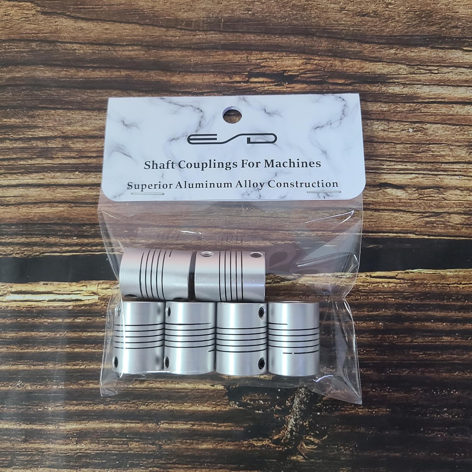 Shaft couplings for machines – Aluminum Alloy Set Screw Couplings for 3D Printers and CNC Machine Tools