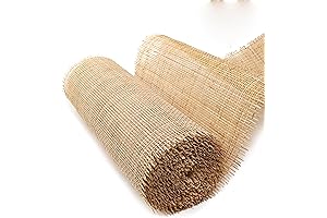 Cane Webbing Rattan Mesh Roll for Caning Renovation Projects