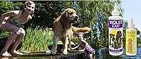 Vista 2 de Violet Pet - Limpiador de oídos para mascotas, 8 onzas, proporciona alivio inmediato de picazón, irritación, inflamación y olor. Termina el ciclo