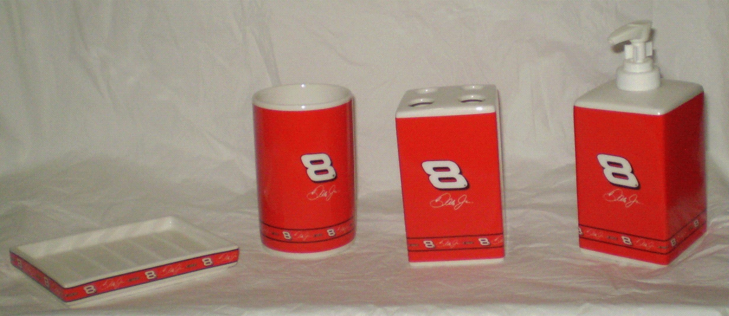 Dale Earnhardt Jr. 4pc Bath Set