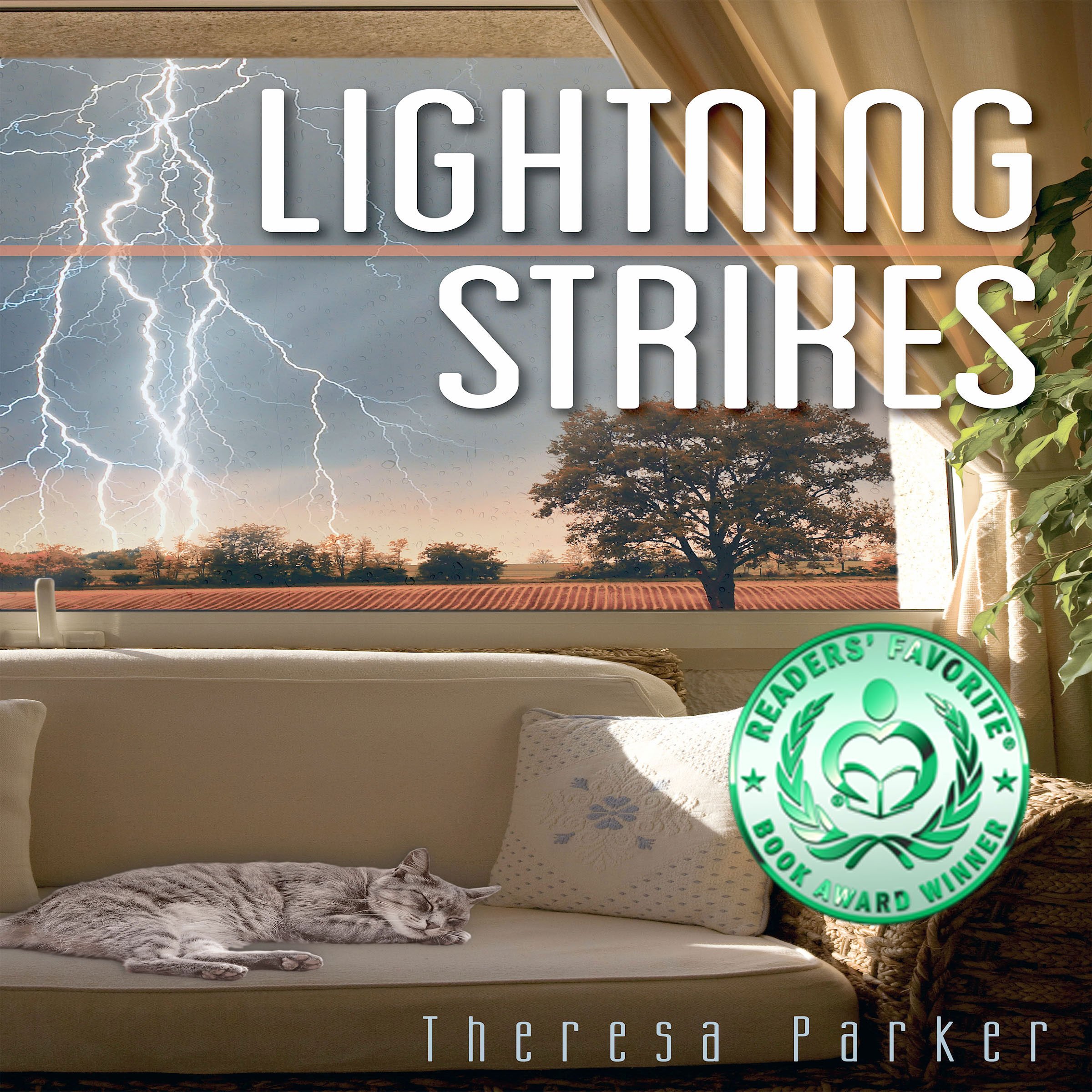 Cover art for Lightning Strikes