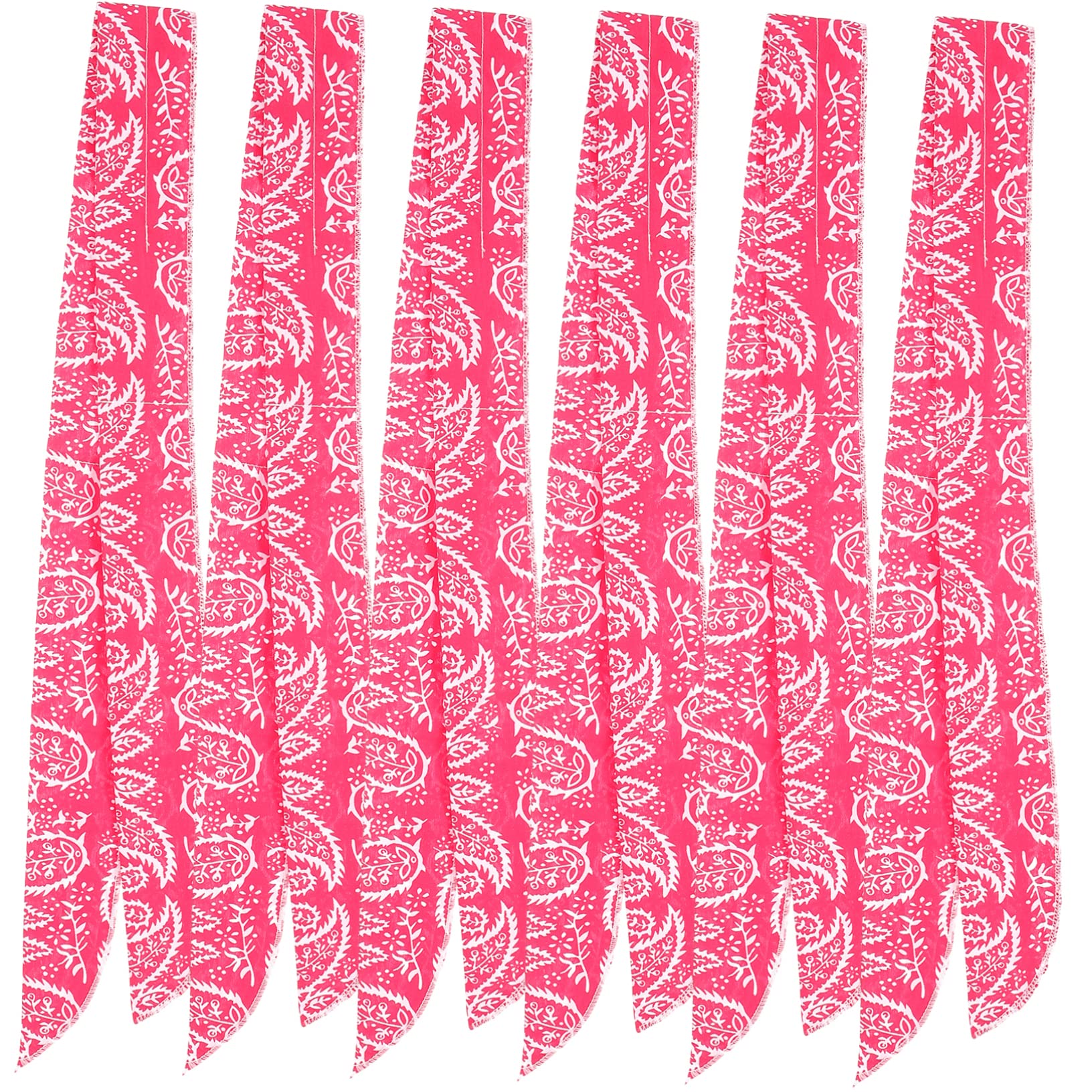 Happyyami 18piezas Enfriamiento Para Cuello Bufandas Refrigerantes De Secado Rápido Para Verano Para Actividades Al Aire Material