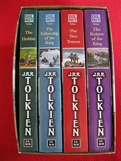 J.R.R. Tolkien Boxed Set (The Hobbit and The Lord of the Rings)