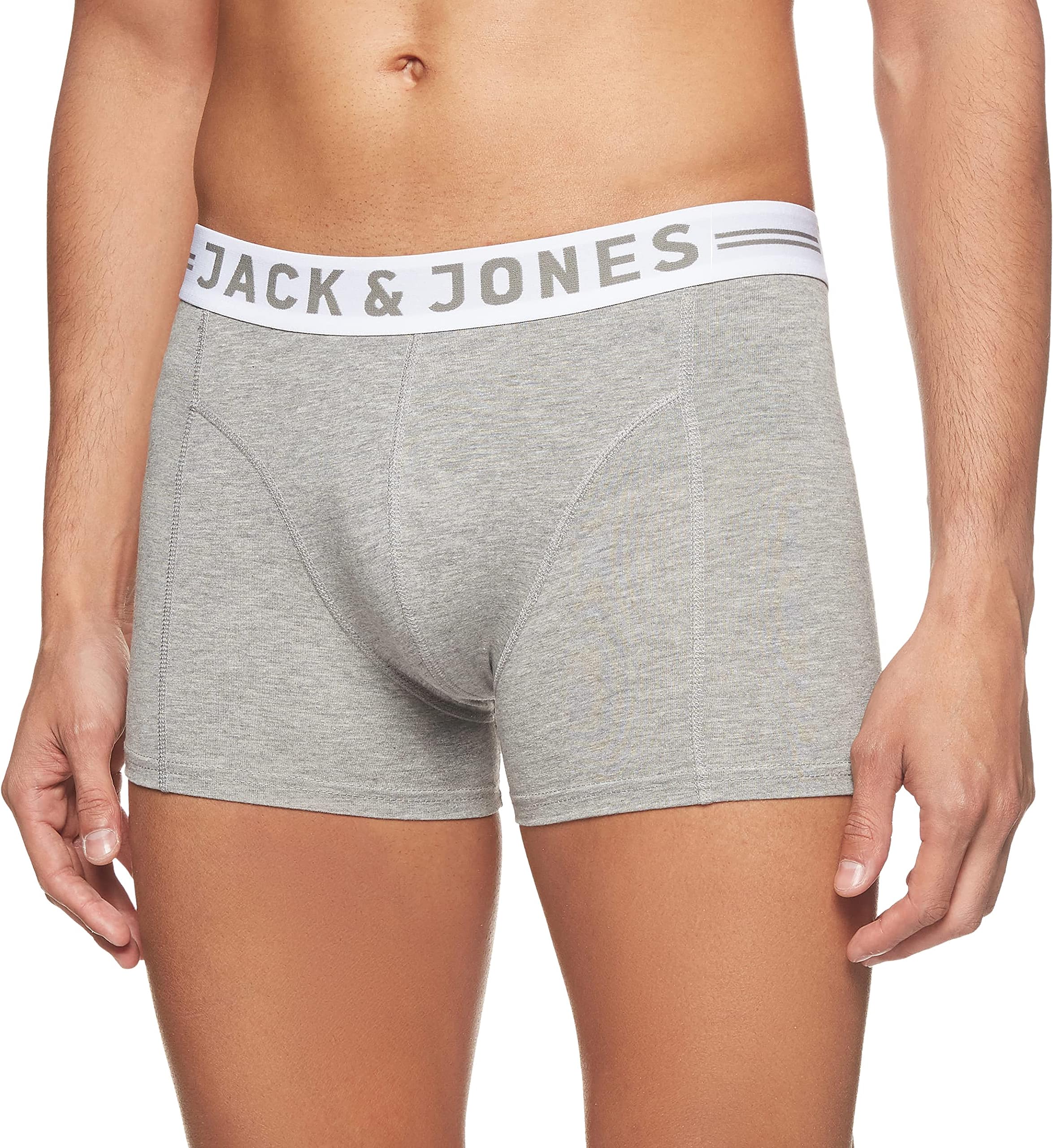 JACK & JONESMen's Basic Trunks (pack of 1)