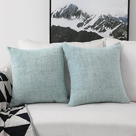 amazon teal throw pillows