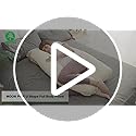 MOON PINE Pregnancy Pillow, U Shaped Full Body Pillow for Maternity Support, Sleeping Pillow with Velour Cover for Pregnant Women (Yellow)