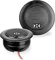 Vista 8 de NVX VSP65KIT 750W Peak (250W RMS) 6.5" V-Series 2-Way Component Speaker System with 25mm Silk Dome Tweeters