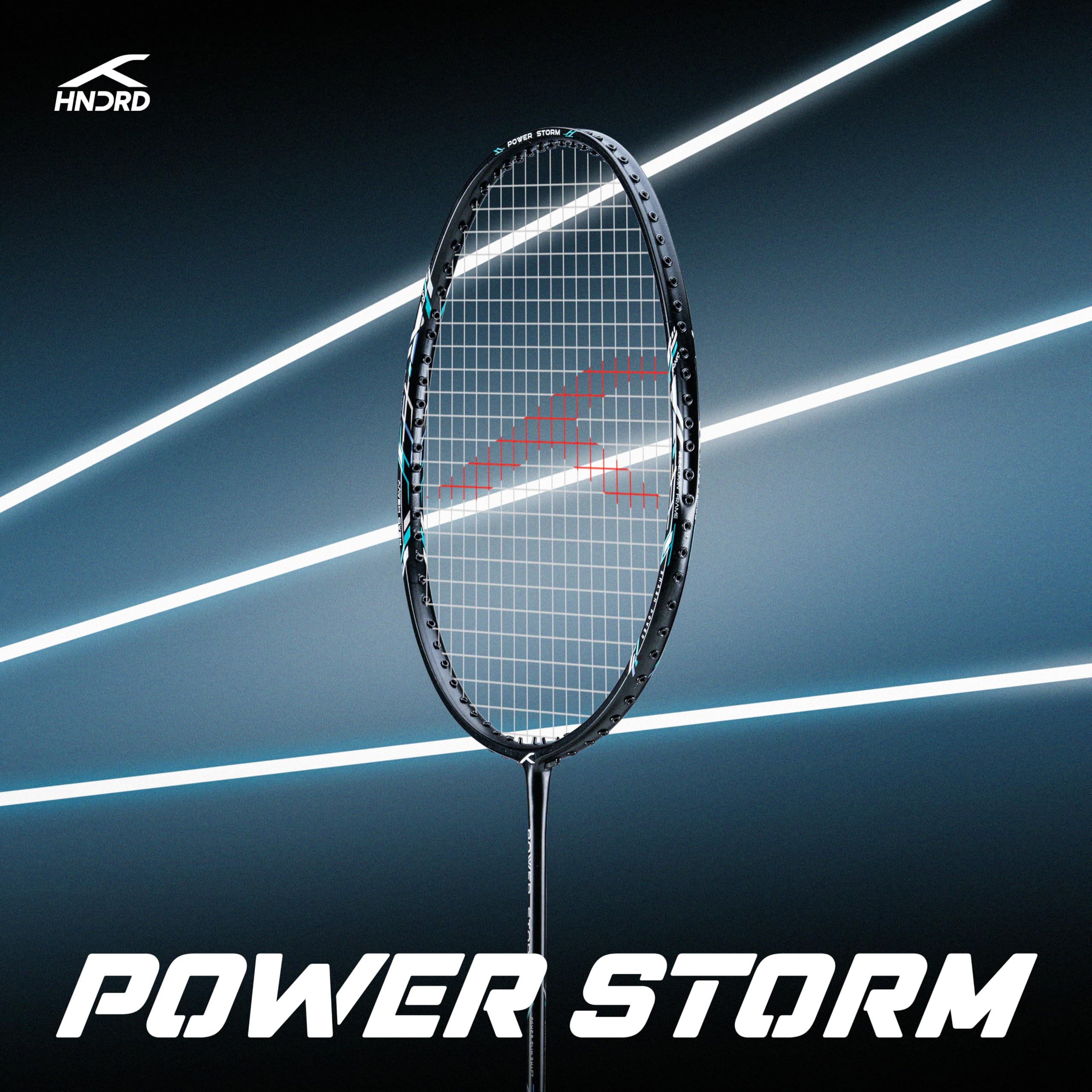 Hundred Power Storm Badminton Racket - Attack! -3 Hundred Power Storm Badminton Racket - Attack! -3