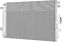 AUTOSAVER88 AC Condenser for 2018-2021 Chevy Equinox & GMC Terrain 1.5L 1.6L 2.0L - OEM 23270537, 84550136 Direct Fit