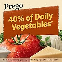Vista 100 de Prego Salsa para pasta, champiñones, 24 onzas