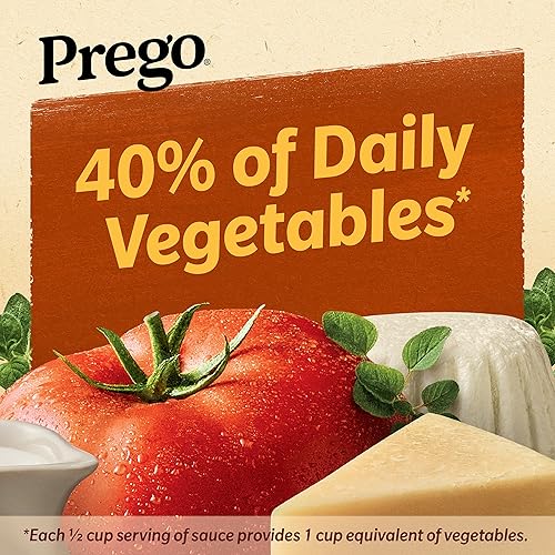 Vista 76 de Prego Salsa italiana de carne de salchicha y ajo, tarro de 23.5 onzas (caja de 12)