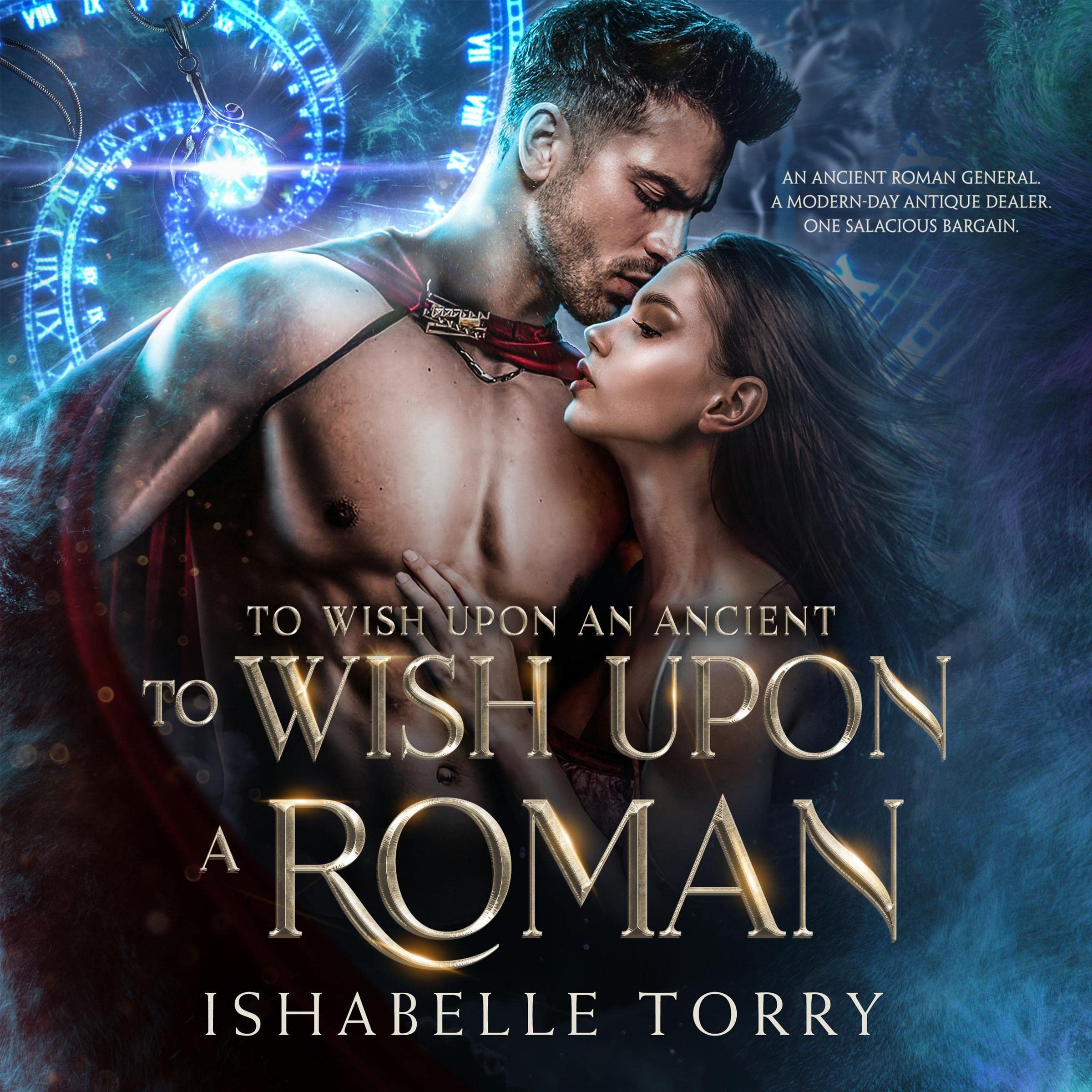 Cover art for To Wish Upon a Roman