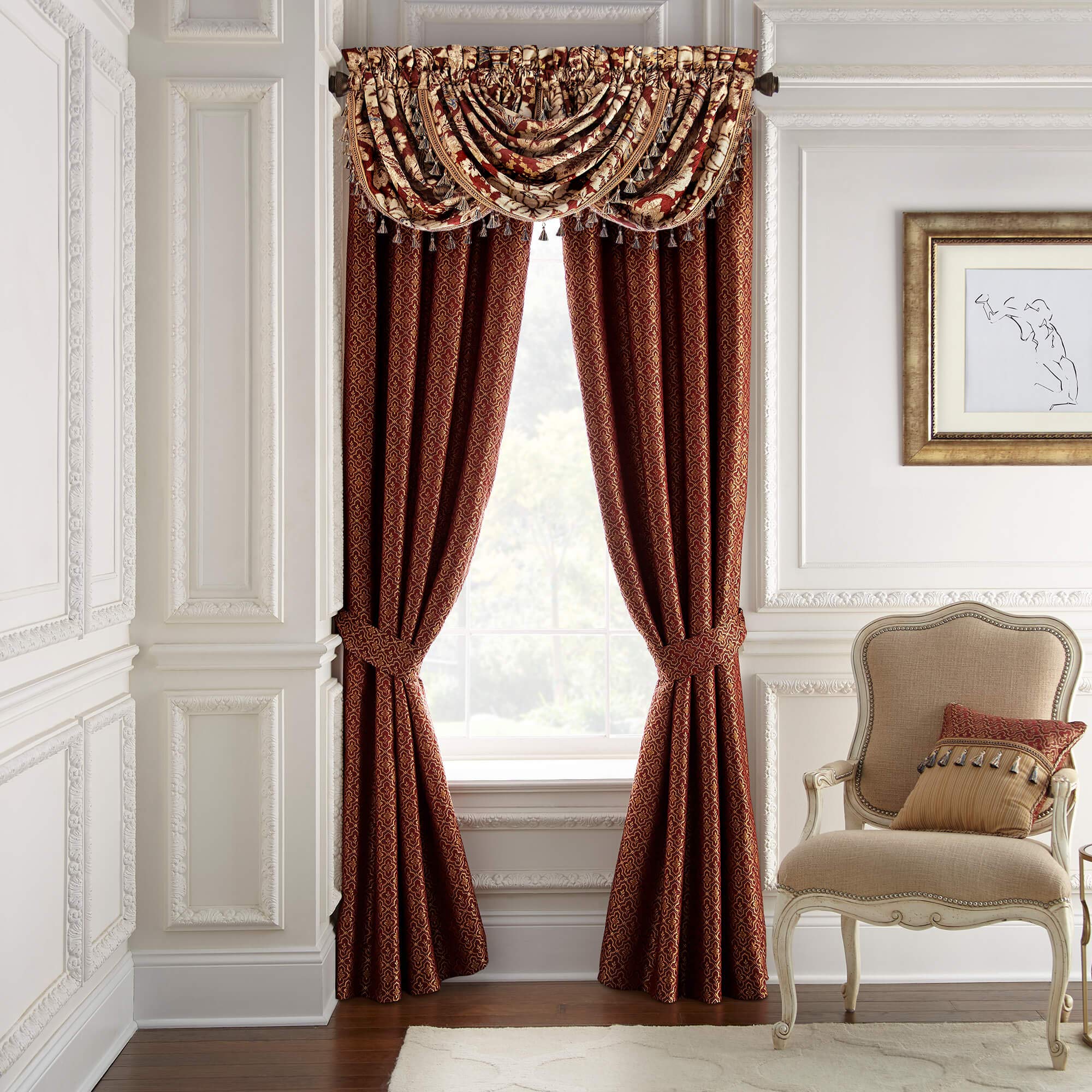 Croscill Home Curtains Curtains & Drapes 2023