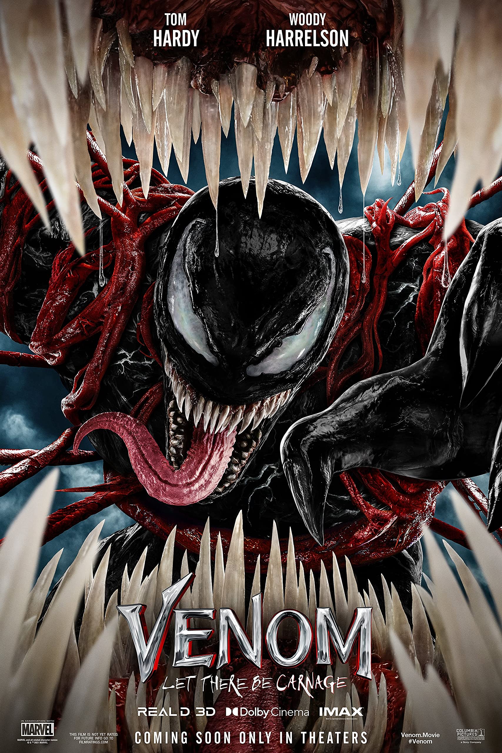 Crafty Little Penguin Colors May Vary Venom Poster Print Wall Art A6 A5 A4 A3 A2 A1 Maxi - 1930 (A2 - 420 X 594 Mm)