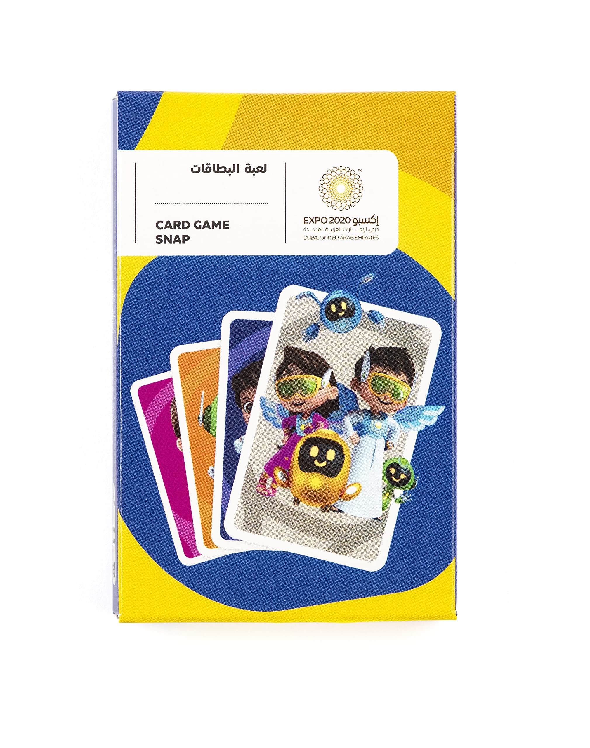 Expo 2020 DubaiCard Game Snap!
