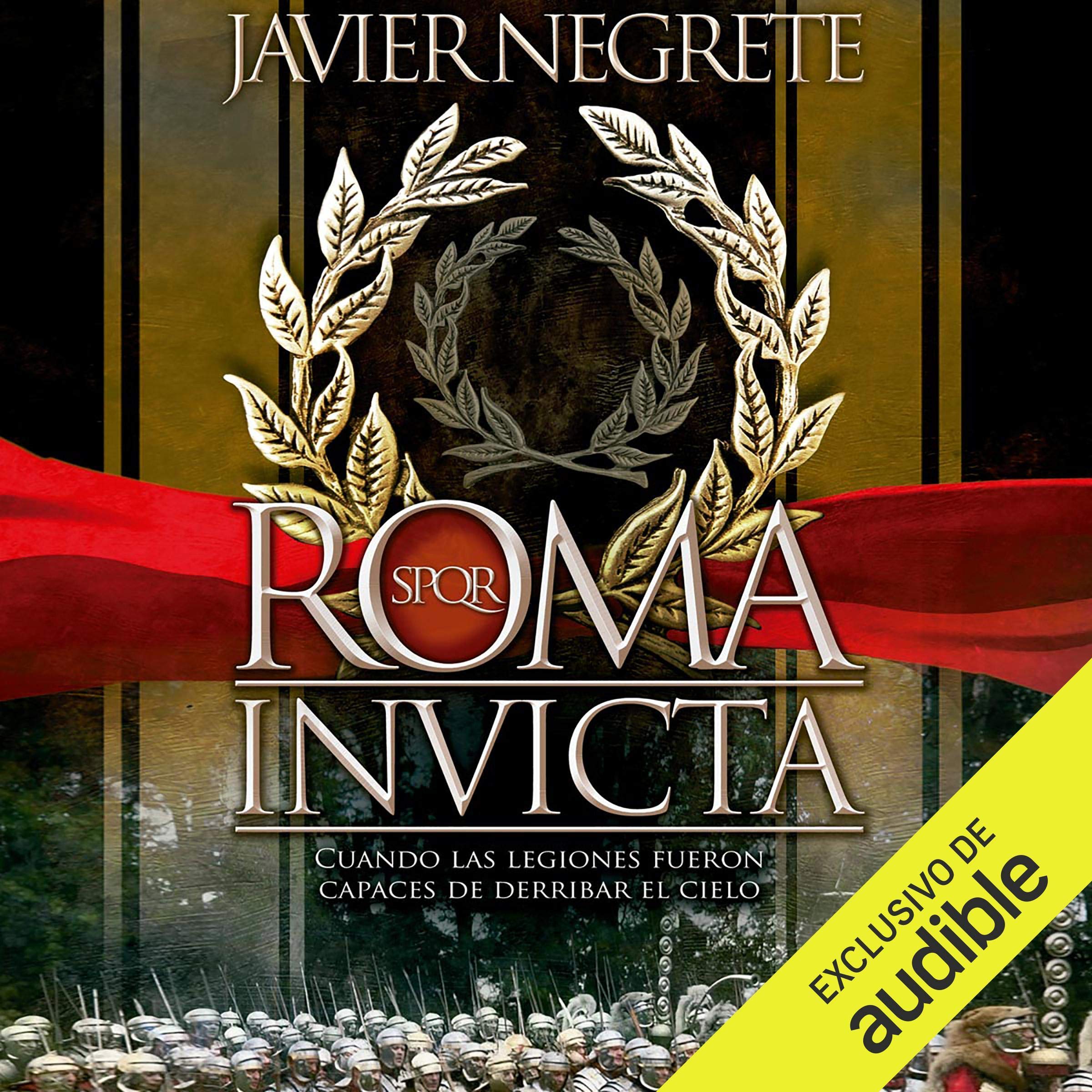Cover art for Roma invicta