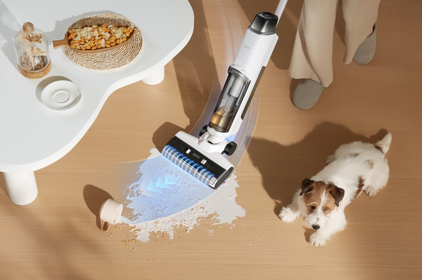 Watch Dreame Mova K10 Pro Wet Dry Vacuum Cleaner on Amazon Live