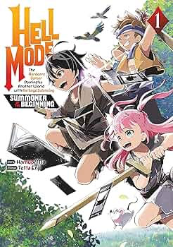 Amazon.com: Hell Mode (Manga): Volume 1 eBook : Hamuo, Enji, Tetta