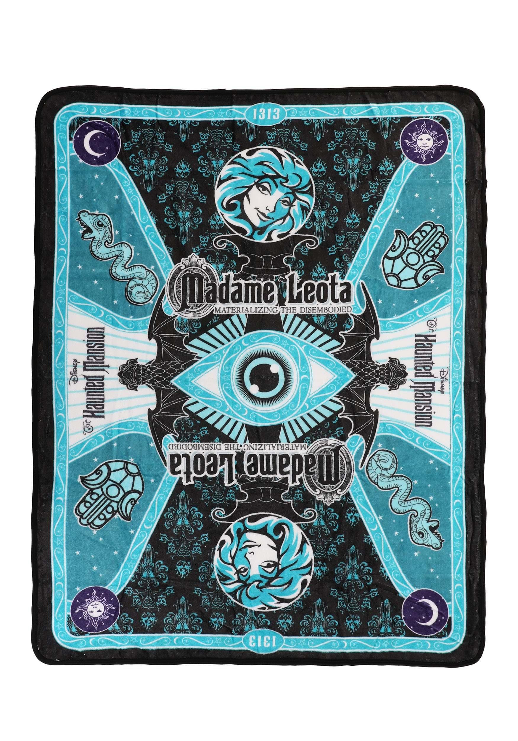 Amazon.com: Northwest Company Haunted Mansion Blanket - Madame