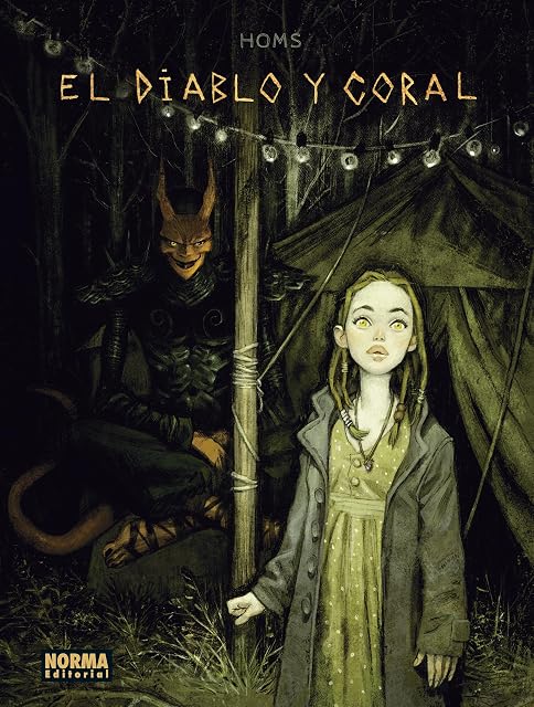 Portada de El diablo y Coral