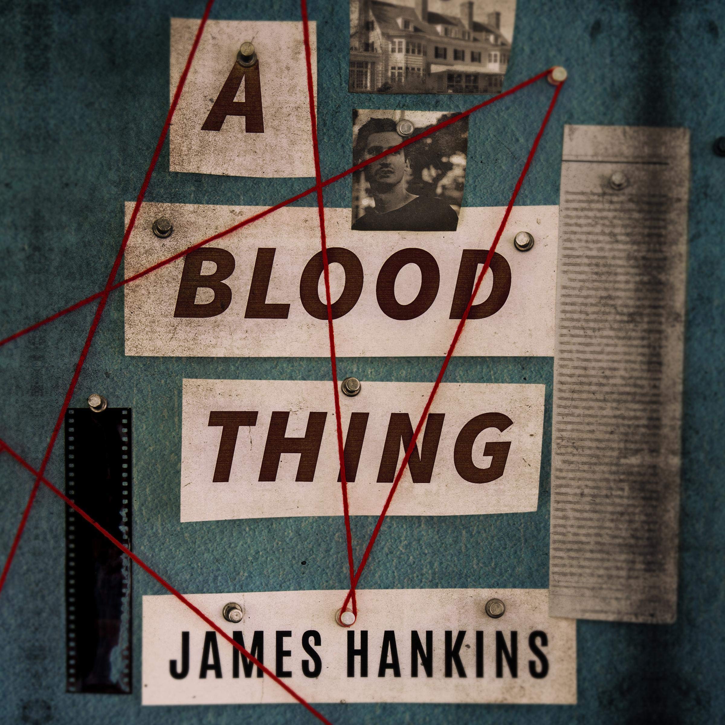 Cover art for A Blood Thing
