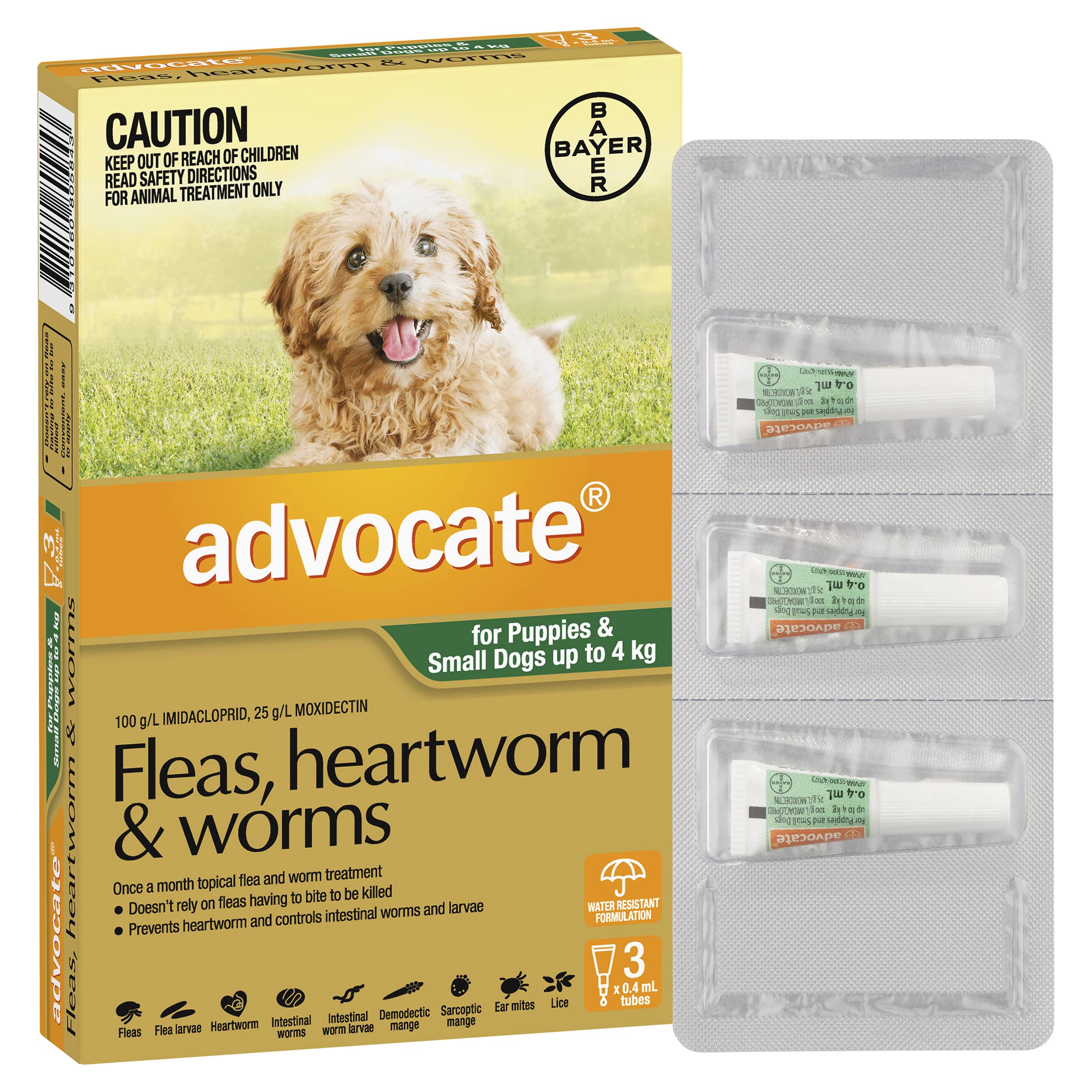 advantix advocate